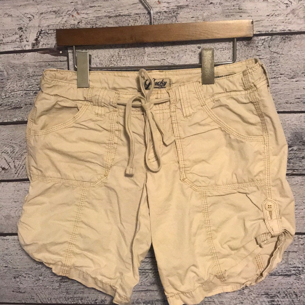 Lucky shorts size 6
